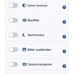 WP Advanced Accessibility Plugin