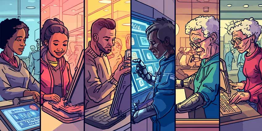 Reichweite, Barrierefreiheit